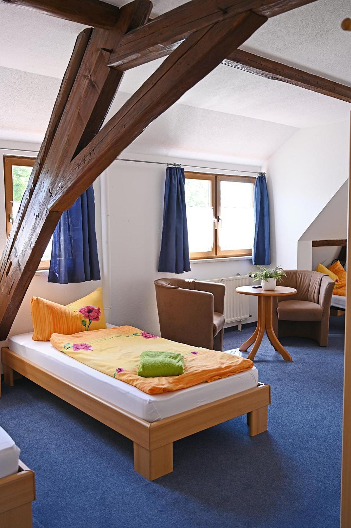 Motel An Der B180 Steigra ภายนอก รูปภาพ